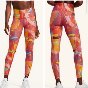 Peloton WITH Reversible Leggings 1X Monica Ahanonu Black History Month XXL